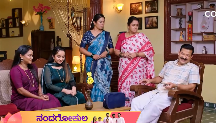 ಪ್ರಿಯಾ ಆಟಕ್ಕೆ ನಂದಕುಮಾರ್‌ ಬ್ರೇಕ್.. ಮೀನಾಗೆ ಸಿಕ್ತು ಬೆಸ್ಟ್‌ ಸೊಸೆ ಪಟ್ಟ! – ಚಿಕ್ಕ ಸೊಸೆ ರಾಕ್..‌ ದೊಡ್ಡ ಸೊಸೆ ಶಾಕ್!‌