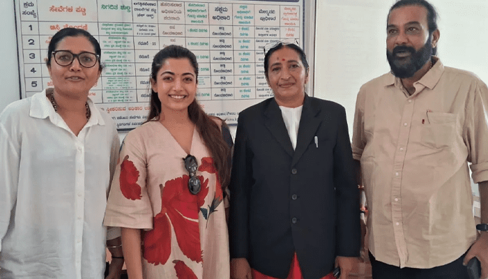 ವಿಜಯ್‌ ಜೊತೆ ತವರು ಮನೆಗೆ ಬಂದ ರಶ್ಮಿಕಾ! – ನ್ಯಾಷನಲ್‌ ಕ್ರಶ್‌ಗೆ ತಂದೆಯಿಂದ ದುಬಾರಿ ಗಿಫ್ಟ್!