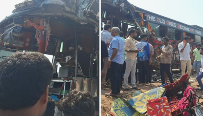 ಉಡುಪಿಯಲ್ಲಿ ಭೀಕರ ಅಪಘಾತ! –  ಪ್ರವಾಸ ಹೊರಟಿದ್ದ ವಿದ್ಯಾರ್ಥಿಗಳು ದುರಂತ ಅಂತ್ಯ!