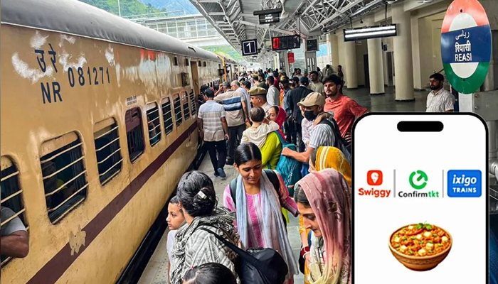 ರೈಲು ಪ್ರಯಾಣಿಕರಿಗೆ ಗುಡ್‌ನ್ಯೂಸ್!‌ – ಇನ್ಮುಂದೆ ನಿಮ್ಮ ಸೀಟಿಗೆ ಬರಲಿದೆ ನಿಮ್ಮಿಷ್ಟದ ಆಹಾರ!