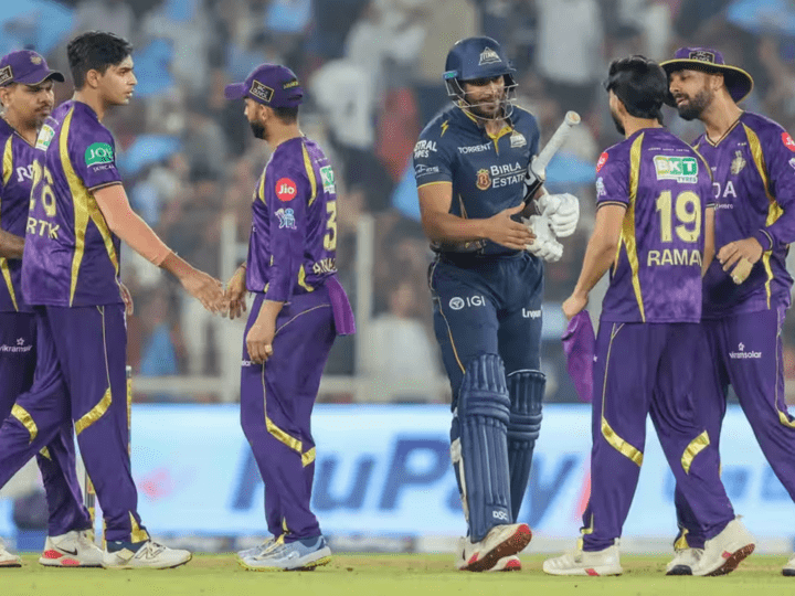 14-6=1.. ಗುಡ್ ಬೈ KKR – ಗ್ರೀನ್ ಸಿಗ್ನಲ್ ಸಿಕ್ರೂ ಗೆಲ್ಲೋಕಾಗ್ತಿಲ್ವಾ?         ಗುಜರಾತ್ ಗೆ ಗಿಲ್ ಗುಡ್ ನ್ಯೂಸ್   