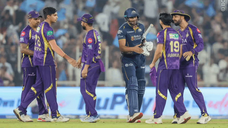 14-6=1.. ಗುಡ್ ಬೈ KKR – ಗ್ರೀನ್ ಸಿಗ್ನಲ್ ಸಿಕ್ರೂ ಗೆಲ್ಲೋಕಾಗ್ತಿಲ್ವಾ?         ಗುಜರಾತ್ ಗೆ ಗಿಲ್ ಗುಡ್ ನ್ಯೂಸ್   