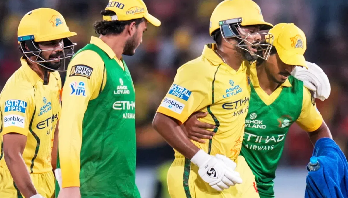 ಸೋಲಿನಿಂದ ಕಂಗೆಟ್ಟ ಸಿಎಸ್‌ಕೆಗೆ ಬಿಗ್‌ಶಾಕ್!‌ – ಸ್ಟಾರ್‌ ಪ್ಲೇಯರ್‌ ಟೂರ್ನಿಯಿಂದಲೇ ಔಟ್!