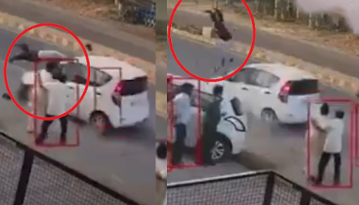 ವಧು, ವರನ ಫೋಟೋ ತೆಗೆಯುತ್ತಿದ್ದ ವೇಳೆ ಭೀಕರ ಅಪಘಾತ! – 10 ಅಡಿ ಎತ್ತರಕ್ಕೆ ಹಾರಿ ಬಿದ್ದ ಫೋಟೋಗ್ರಾಫರ್ ಸಾವು!