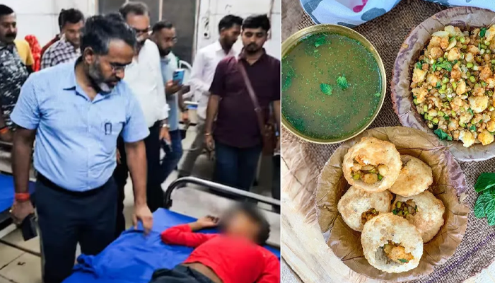 ರಸ್ತೆ ಬದಿ ಪಾನಿಪುರಿ ತಿಂದ ಬಾಲಕ ಸಾವು! – 18ಕ್ಕೂ ಅಧಿಕ ಮಂದಿ ಆಸ್ಪತ್ರೆಗೆ ದಾಖಲು!