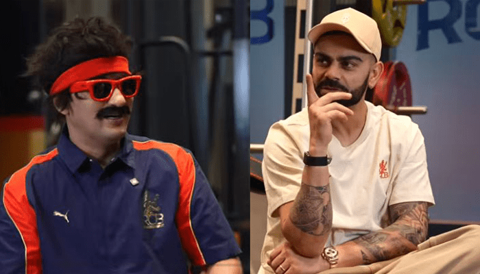 ಸ್ಯಾಂಡಲ್​​ವುಡ್​​ನಲ್ಲಿ ಸೈಡ್ ರೋಲ್ ಮಾಡುತ್ತೇನೆ ಎಂದ ಕೊಹ್ಲಿ!