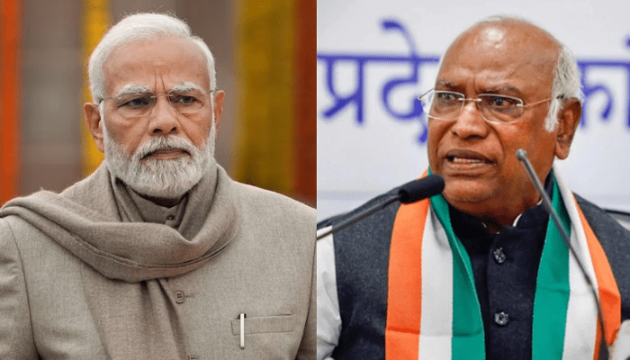 ಮೋದಿ ಒಬ್ಬ ಭಯೋ*ತ್ಪಾದಕ! – ಪ್ರಧಾನಿ ಬಗ್ಗೆ ಮಲ್ಲಿಕಾರ್ಜುನ ಖರ್ಗೆ ವಿವಾದಾತ್ಮಕ ಹೇಳಿಕೆ