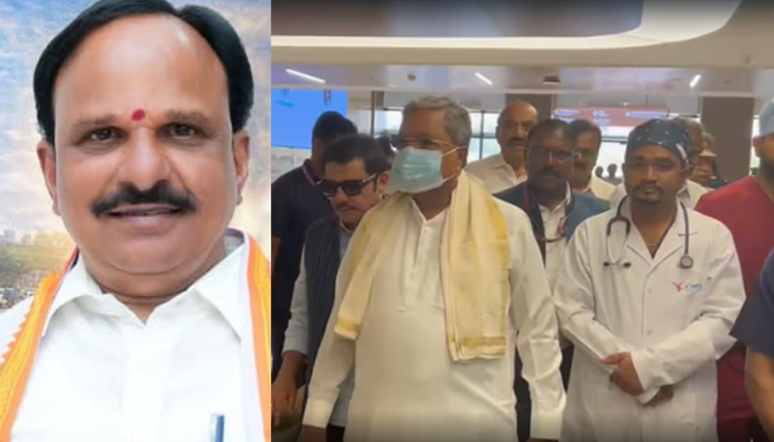 ಸಚಿವ ಡಿ.ಸುಧಾಕರ್ ಆರೋಗ್ಯ ಸ್ಥಿತಿ ಗಂಭೀರ! – ಕಿಮ್ಸ್ ಆಸ್ಪತ್ರೆಗೆ ಸಿಎಂ ಸಿದ್ದರಾಮಯ್ಯ ಭೇಟಿ