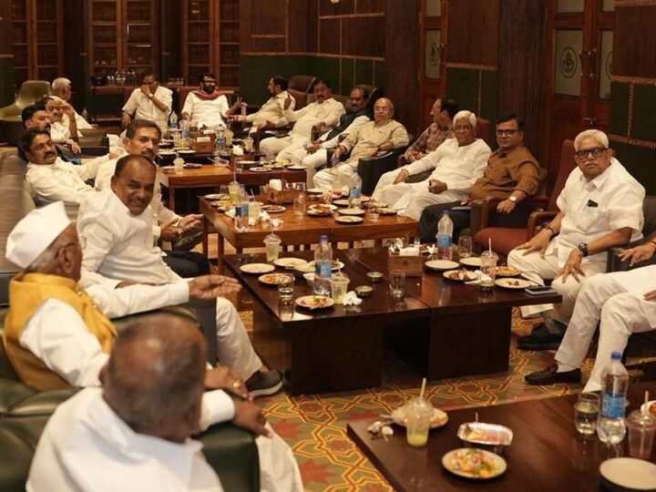 ಸಚಿವ ಸ್ಥಾನಕ್ಕೆ ಕೈ ಶಾಸಕರ ಪಟ್ಟು – ದೆಹಲಿಗೆ ಹಾರಿದ 25 ರಿಂದ 30 ಹಿರಿಯ ಶಾಸಕರ ದಂಡು