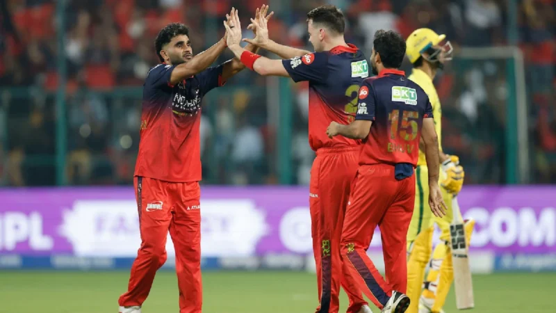 CSKಗೆ ನೀರು ಕುಡಿಸಿದ ಡೇವಿಡ್ – 3ನೇ ಮ್ಯಾಚಲ್ಲೂ ಕೊಚ್ಚಿ ಹೋದ ಚೆನ್ನೈRCB ಈಗ ನಡೆದಿದ್ದೇ ದಾರಿ!