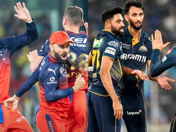 ಕೊಹ್ಲಿ Vs ಕೃಷ್ಣ.. ಭುವಿ Vs ಗಿಲ್ –  GT ಬೇಟೆಗೆ ಹೀಗಿದೆ ಪ್ಲೇಯಿಂಗ್ 11ಚಿನ್ನಸ್ವಾಮಿ ಕೊನೇ TEST ಗೆಲ್ತಾರಾ?