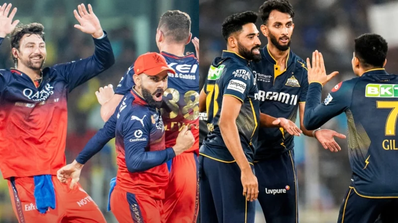 ಕೊಹ್ಲಿ Vs ಕೃಷ್ಣ.. ಭುವಿ Vs ಗಿಲ್ –  GT ಬೇಟೆಗೆ ಹೀಗಿದೆ ಪ್ಲೇಯಿಂಗ್ 11ಚಿನ್ನಸ್ವಾಮಿ ಕೊನೇ TEST ಗೆಲ್ತಾರಾ?
