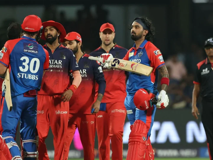 RED HOT ಫಾರ್ಮ್ ನಲ್ಲಿ RCB – DCಗೆ ಹ್ಯಾಟ್ರಿಕ್ ಸೋಲು ಫಿಕ್ಸ್?ಡೆಲ್ಲಿ ಬೇಟೆಗೆ ಹೀಗಿದೆ ಪ್ಲೇಯಿಂಗ್ 11