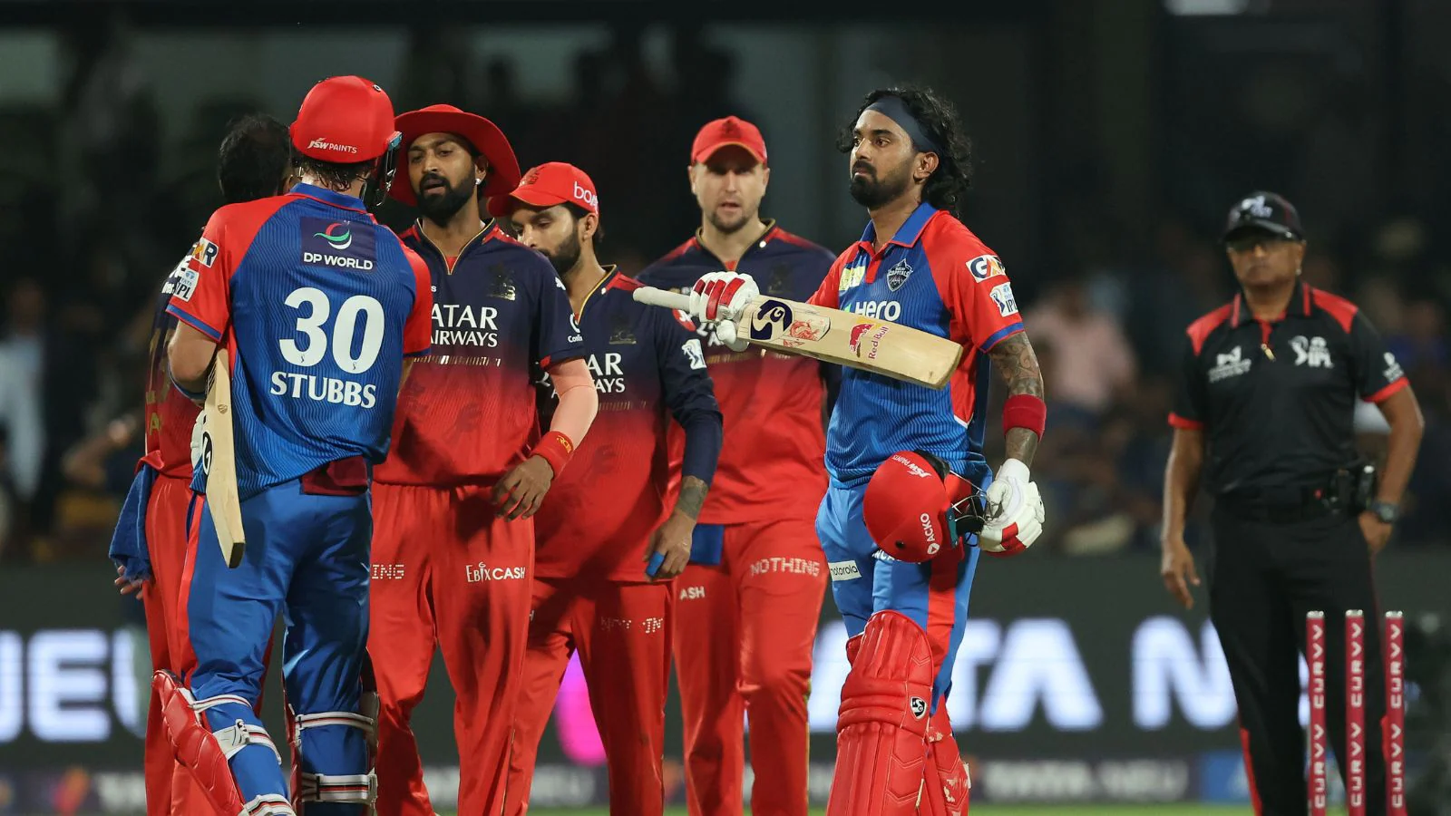 RED HOT ಫಾರ್ಮ್ ನಲ್ಲಿ RCB – DCಗೆ ಹ್ಯಾಟ್ರಿಕ್ ಸೋಲು ಫಿಕ್ಸ್?ಡೆಲ್ಲಿ ಬೇಟೆಗೆ ಹೀಗಿದೆ ಪ್ಲೇಯಿಂಗ್ 11