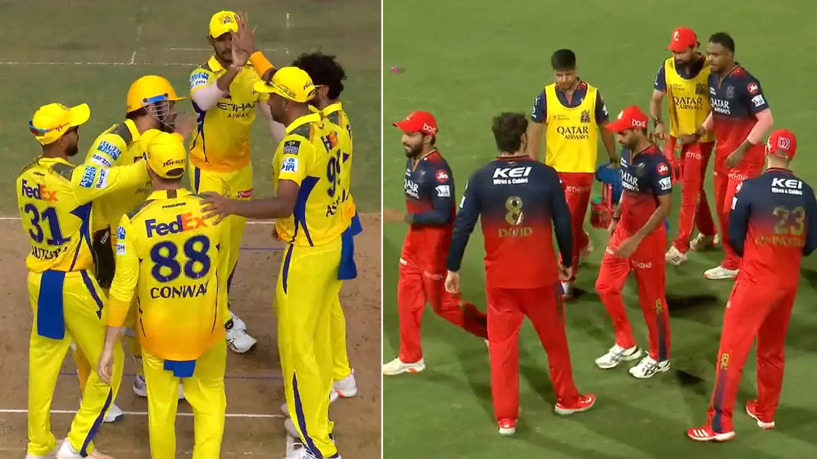 CSKಗೆ ಹ್ಯಾಟ್ರಿಕ್ ಸೋಲು ಫಿಕ್ಸ್? – ಚಿನ್ನಸ್ವಾಮಿಯಲ್ಲೂ ಚೆಂಡಾಡ್ತಾರಾ RCB?ಬೆಂಗಳೂರು Vs ಚೆನ್ನೈ ಟ್ರೋಲ್ ವಾರ್!