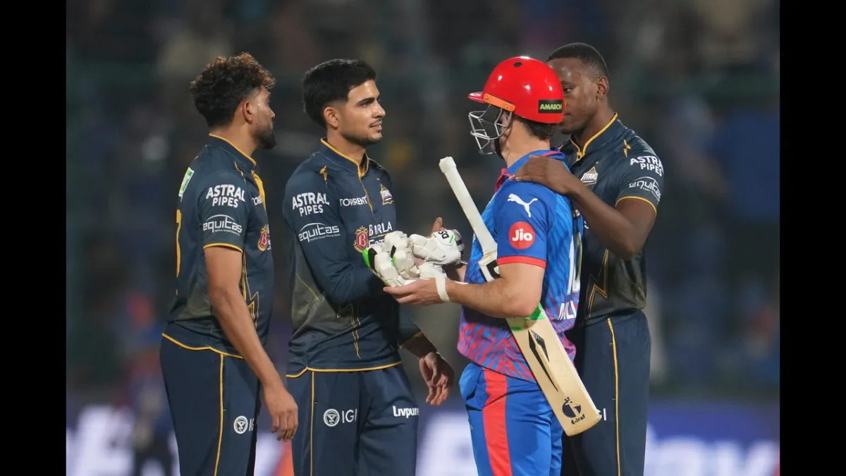 ಡೆಲ್ಲಿಗೆ ಕಿಲ್ಲರ್ ಆದ ಮಿಲ್ಲರ್ – 1 ರನ್ ಓಡದೇ ಸೋಲಿಸಿದ್ರಾ?DC Vs GT ಲಾಸ್ಟ್ ಓವರ್ ಡ್ರಾಮಾ
