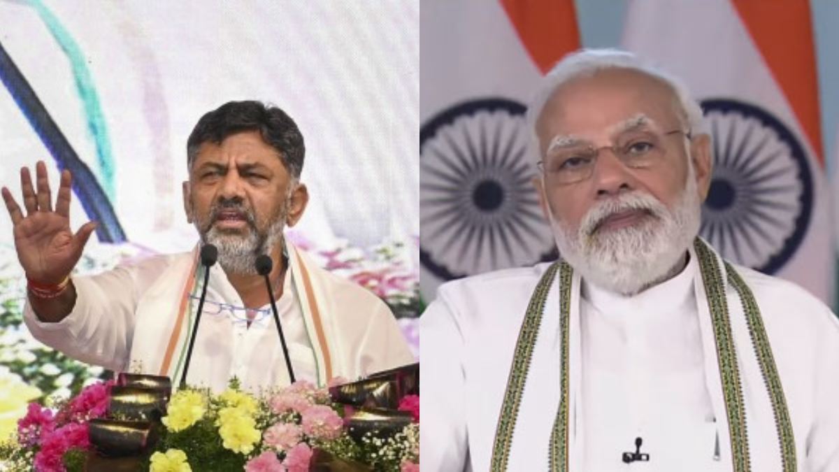 ನಮ್ಮನ್ನು ‘ಸಾಲದ ಸರ್ಕಾರ’ ಎನ್ನುತ್ತಾರೆ – ಮೋದಿ ಸರ್ಕಾರ ಸಾಲವನ್ನೇ ಮಾಡಿಲ್ಲವೇ?- ಡಿಕೆ ಶಿವಕುಮಾರ್