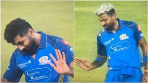 ಪಿಚ್‌ನಲ್ಲೇ ಬುಮ್ರಾ- ಹಾರ್ದಿಕ್ ಜಗಳ! –  ವಿರೋಧಕ್ಕೆ ಕಾರಣವಾಗ್ತಿದ್ಯಾ ಪಾಂಡ್ಯ ವರ್ತನೆ?