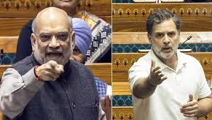 ಪ್ರಿಯಾಂಕಾ ಗಾಂಧಿಯನ್ನ ನೋಡಿ ಕಲಿಯಿರಿ –  ರಾಹುಲ್‌ ಗಾಂಧಿ ವಿರುದ್ಧ ಅಮಿಶ್  ಶಾ  ವಾಗ್ದಾಳಿ