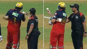 ಅಂಪೈರ್ ಸತಾಯಿಸಿ, ಸತಾಯಿಸಿ ಚೆಂಡಾಟ – RCB ಟಿಮ್ ಡೇವಿಡ್‌ಗೆ ಬಿತ್ತು ಭಾರಿ ದಂಡ