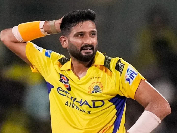 ಚೆೆನ್ನೈ ಸೂಪರ್‌ ಕಿಂಗ್ಸ್‌ಗೆ ಶಾಕ್ ಮೇಲೆ ಶಾಕ್ – ಖಲೀಲ್‌ ಅಹ್ಮದ್‌ CSKಯಿಂದ  OUT