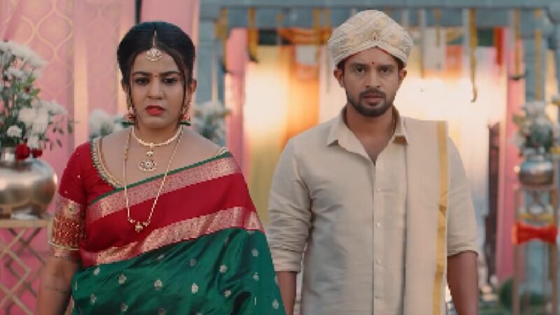 ಕರ್ಣ- ನಿಧಿ ಮದುವೆ ಮಾಡಿಸುತ್ತಾಳಾ ನಿತ್ಯಾ? – ಹೊಟ್ಟೆಯಲ್ಲಿರುವ ಮಗುವಿನ ರಹಸ್ಯವೂ ಬಯಲು..!