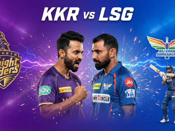 ಮೊದಲ ಗೆಲುವಿನ ಹುಡುಕಾಟದಲ್ಲಿ KKR – ಕೋಲ್ಕತ್ತಾ ತಂಡಕ್ಕೆ LSG ಸವಾಲ್