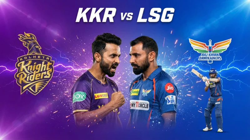 ಮೊದಲ ಗೆಲುವಿನ ಹುಡುಕಾಟದಲ್ಲಿ KKR – ಕೋಲ್ಕತ್ತಾ ತಂಡಕ್ಕೆ LSG ಸವಾಲ್