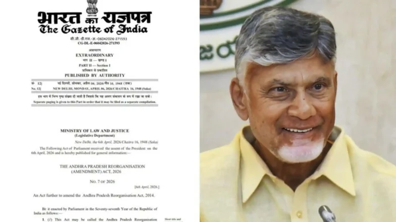 12 ವರ್ಷಗಳ ಬಳಿಕ ಆಂಧ್ರ ಪ್ರದೇಶದ ರಾಜಧಾನಿ ಷೋಷಣೆೆ – ಇನ್ಮುಂದೆ ಯಾವುದು ಗೊತ್ತಾ ಆಂಧ್ರ ರಾಜಧಾನಿ