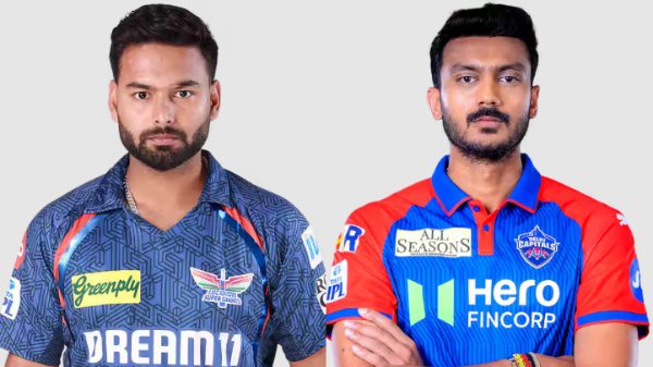 ಡೆಲ್ಲಿ ಕ್ಯಾಪಿಟಲ್ಸ್ ಮತ್ತು ಲಖನೌ ಸೂಪರ್ ಜೈಂಟ್ಸ್ ಮುಖಾಮುಖಿ – ರಿಷಭ್ ಪಂತ್‌ಗೆ ಕೆ.ಎಲ್. ರಾಹುಲ್  ಸವಾಲ್
