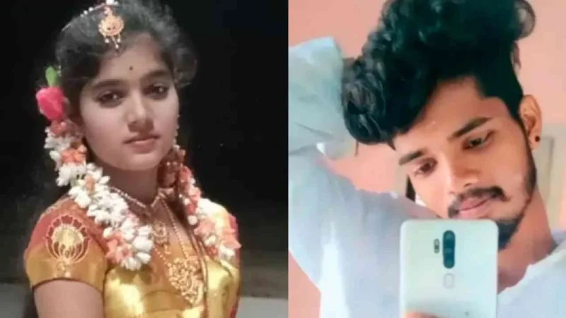 ಮದುವೆಗೆ  ಪೋಷಕರ ವಿರೋಧ – ಮನೆಯಲ್ಲೇ ಪ್ರೇಮಿಗಳ ಸೂಸೈಡ್