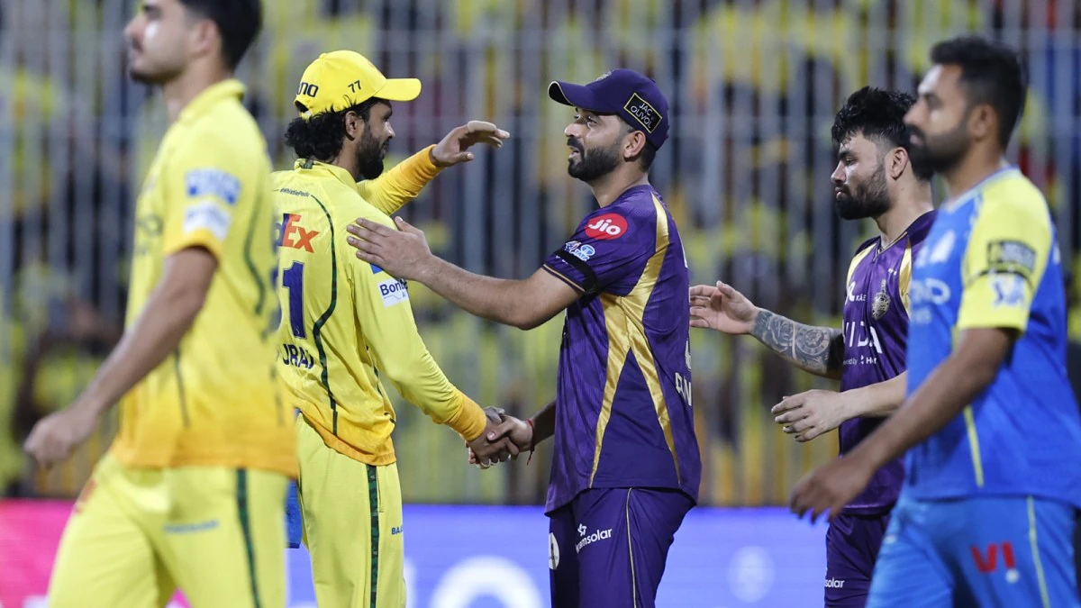ಸೋಲೋದನ್ನೇ HABIT ಮಾಡ್ಕೊಂಡ KKR – ಅಯ್ಯರ್ ಜೊತೆ ಅದೃಷ್ಟವನ್ನೂ ಬಿಟ್ರಾ?CSK ಅಸಲಿ ಖದರ್ ಶುರುವಾಯ್ತಾ?