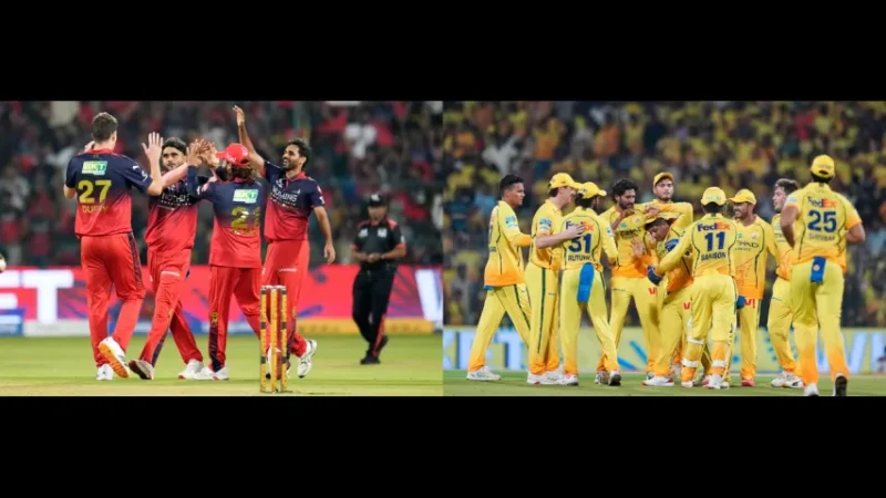 RCB ವಿರುದ್ಧCSK ಕಂಪ್ಲೇಂಟ್‌ – ಏನಿದು ಚಿನ್ನಸ್ವಾಮಿಯಲ್ಲಿ ದೋಸೆ, ಇಡ್ಲಿ, ಸಾಂಬಾರ್, ಚಟ್ನಿ ವಿವಾದ?