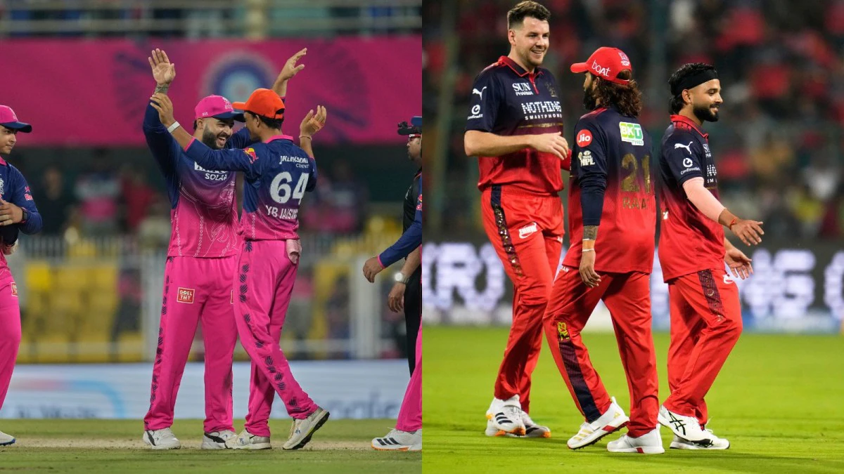 RCBಗೆ ಮೊದಲ ಸೋಲು, RRಗೆ 4ನೇ ಗೆಲುವು – ವೈಭವ್ ಬ್ಯಾಟಿಂಗ್ ಅಬ್ಬರ ಶಾಕ್ ಆದ  ರಾಯಲ್ ಚಾಲೆಂಜರ್ಸ್