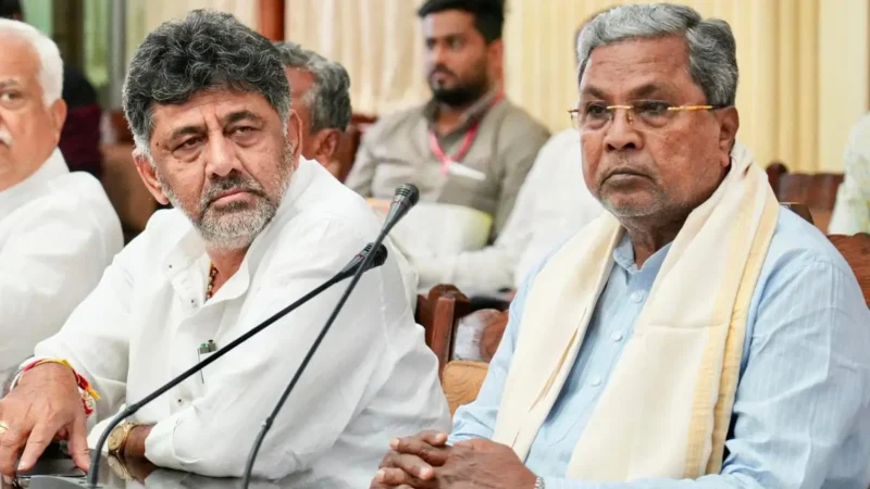  ಸಿದ್ದರಾಮಯ್ಯ ಮತ್ತು ನಾನು ಒಟ್ಟಿಗೇ ಇದ್ದೇವೆ, ಮಾಧ್ಯಮಗಳೇ ನಮ್ಮನ್ನು ದೂರ ಮಾಡುತ್ತಿವೆ- ಡಿಕೆ ಶಿವಕುಮಾರ್