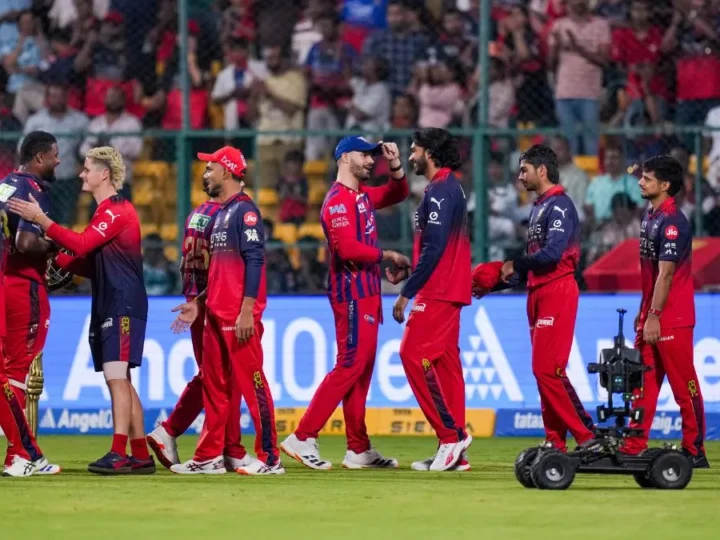 RCB ಏಟಿಗೆ ಮಕಾಡೆ ಮಲಗಿದ LSG – KING ಮುಡಿಗೇರಿತು ಆರೆಂಜ್ ಕ್ಯಾಪ್ಬೆಂಗಳೂರು ಬಾಯ್ಸ್ ಈಗ ನಂ.1