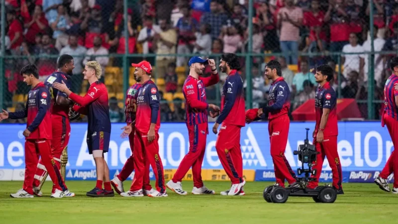 RCB ಏಟಿಗೆ ಮಕಾಡೆ ಮಲಗಿದ LSG – KING ಮುಡಿಗೇರಿತು ಆರೆಂಜ್ ಕ್ಯಾಪ್ಬೆಂಗಳೂರು ಬಾಯ್ಸ್ ಈಗ ನಂ.1