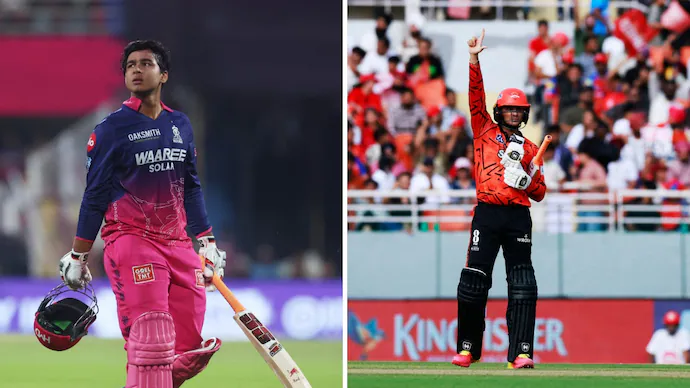 ಸೂರ್ಯವಂಶಿ V/s ಅಭಿಷೇಕ್‌ ಶರ್ಮಾ! –  ವೈಭವ್‌ನ ಮತ್ತೆ ಕೆಡವ್ತಾರಾ ಹಿಂಗೆ?RR V/s SRHನಲ್ಲಿ ಯಾರು ಗೆಲ್ಲೋದು?