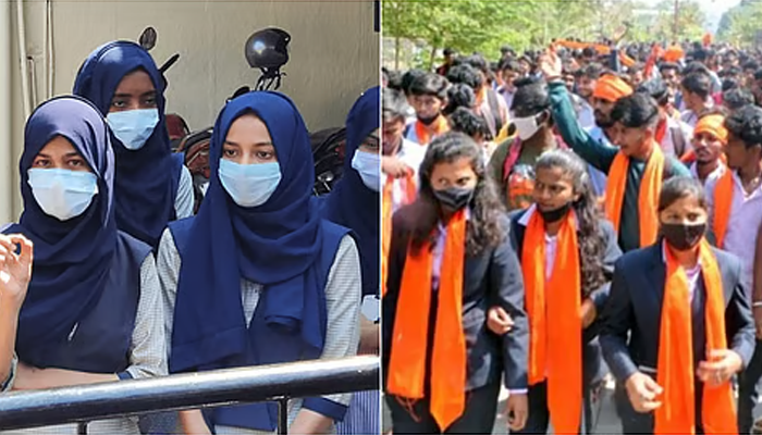 ಹಿಜಾಬ್‌ಗೆ ಗ್ರೀನ್‌ ಸಿಗ್ನಲ್‌ ಕೊಟ್ಟ ರಾಜ್ಯ ಸರ್ಕಾರ! – ಸರ್ಕಾರದ ನಡೆಗೆ ಸಿಡಿದೆದ್ದ ವಿಪಕ್ಷ ಬಿಜೆಪಿ ಹಾಗೂ ಹಿಂದೂ ಸಂಘಟನೆ