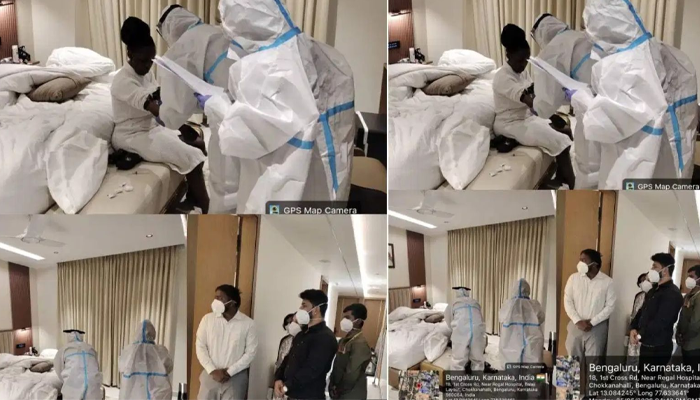 ಬೆಂಗಳೂರಿಗೂ ವಕ್ಕರಿಸಿತಾ ಮಹಾಮಾರಿ ಎಬೋಲಾ? –  ಉಗಾಂಡ ಮಹಿಳೆ ಲ್ಯಾಬ್‌ ರಿಪೋರ್ಟ್‌ನಲ್ಲೇನಿದೆ?