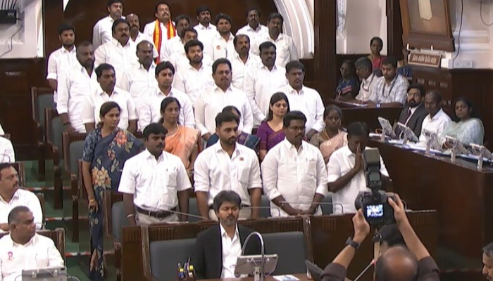 ವಿಧಾನಸಭೆಯಲ್ಲೂ ವಿಶ್ವಾಸಮತ ಯಾಚನೆ ಗೆದ್ದ ವಿಜಯ್‌- ದಳಪತಿ ಸರ್ಕಾರಕ್ಕೆ 144 ಶಾಸಕರ ಬೆಂಬಲ