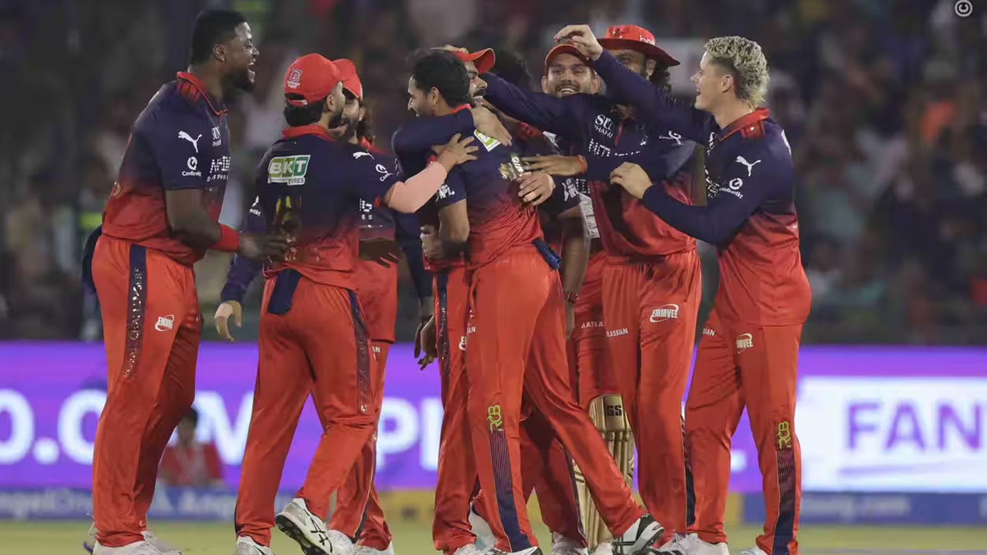 RCBಗೆ HAT-TRICK ಟಾರ್ಗೆಟ್ – SRH & PBKS ಪಂದ್ಯಗಳ ಸವಾಲೇನು?ಟಾಪ್-2ಗಾಗಿ ಹೇಗಿದೆ 6 ಟೀಂ ಫೈಟ್?