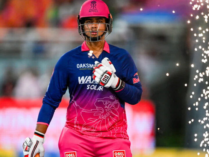 T-20ಯಲ್ಲಿ 200 ರನ್ಸ್ ಟಾರ್ಗೆಟ್ – 2027ಕ್ಕೆ ವೈಭವ್ ಗೆ ₹50 ಕೋಟಿ ಬಿಡ್?PAKನಲ್ಲೂ ಸೂರ್ಯವಂಶಿಯದ್ದೇ ಸದ್ದು!