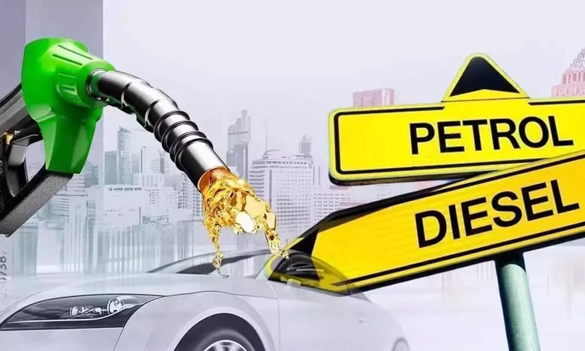 ದೇಶದ ಜನರಿಗೆ ಮತ್ತೆ ಬೆಲೆ ಏರಿಕೆ ಶಾಕ್ – ಪೆಟ್ರೋಲ್  2.61ರೂ ಹಾಗೂ ಡೀಸೆಲ್ 2.71 ರೂ ಹೆಚ್ಚಳ