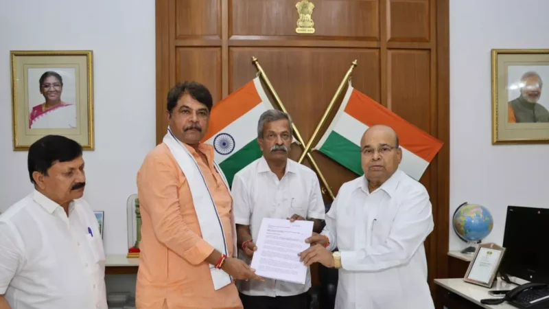 ಶೃಂಗೇರಿ ಕ್ಷೇತ್ರದಲ್ಲಿ ಅಂಚೆಮತ ವಿವಾದಕ್ಕೆ ತೆರೆ – ಬಿಜೆಪಿ ಶಾಸಕರಾಗಿ ಡಿ.ಎನ್ ಜೀವರಾಜ್ ಪ್ರಮಾಣ ವಚನ ಸ್ವೀಕಾರ