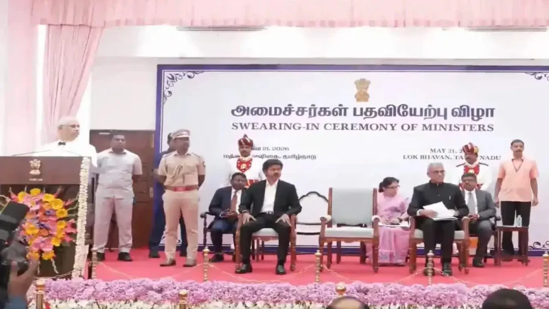 59 ವರ್ಷಗಳ ನಂತರ ಕಾಂಗ್ರೆಸ್‌ಗೆ ತಮಿಳುನಾಡಿನಲ್ಲಿ ಸಚಿವ ಸ್ಥಾನ – ವಿಜಯ್ ಸಂಪುಟ ಸೇರಿದ 23 ಶಾಸಕರು
