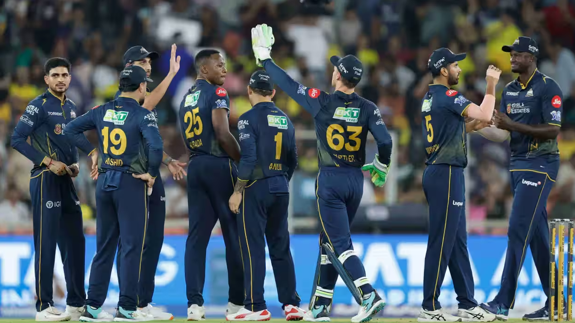 GT ಈಗ ಮೋಸ್ಟ್ ಡೇಂಜರಸ್ – ALL OUT ಮಂತ್ರ ಸಕ್ಸಸ್ ಆಗ್ತಿದ್ಯಾ?ಹೋಲ್ಡರ್ ಬಂದ್ಮೇಲೆ ಗಿಲ್ ಗೆ ಗ್ರಿಪ್!