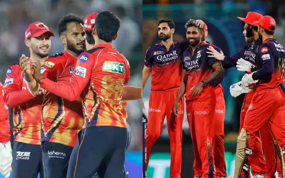 RCB ಕೈಯಲ್ಲಿ PBKS ಪ್ಲೇಆಫ್ಸ್ ಭವಿಷ್ಯ – 49ರ ಗೇಲಿಗೆ ಗೇಟ್ ಪಾಸ್ ಕೊಡ್ತಾರಾ?ಟಾಪ್-2ಗೆ ಲಗ್ಗೆ ಇಡುತ್ತಾ ಬೆಂಗಳೂರು?