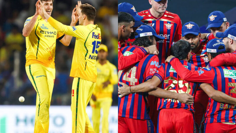 ಲಕ್ನೋ ವಿರುದ್ಧ ಚೆನ್ನೈಗೆ ಹೀನಾಯ ಸೋಲು – CSK ಪ್ಲೇಆಫ್ ಹಾದಿಯ ಕನಸು ಭಗ್ನ