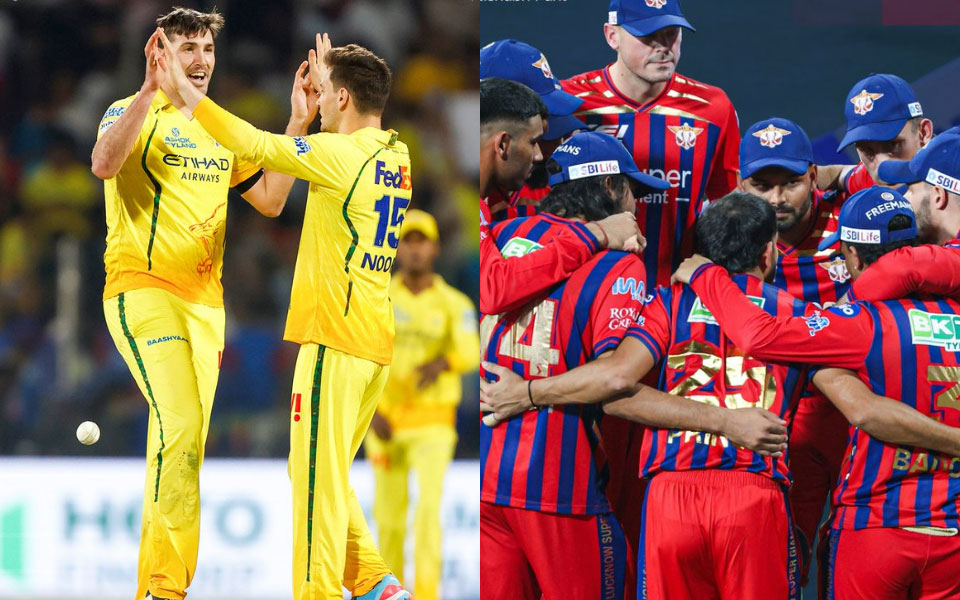 ಲಕ್ನೋ ವಿರುದ್ಧ ಚೆನ್ನೈಗೆ ಹೀನಾಯ ಸೋಲು – CSK ಪ್ಲೇಆಫ್ ಹಾದಿಯ ಕನಸು ಭಗ್ನ
